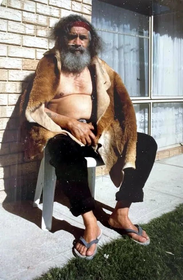 Senior Bibbulmun Elder Ken Colbung AM, MBE